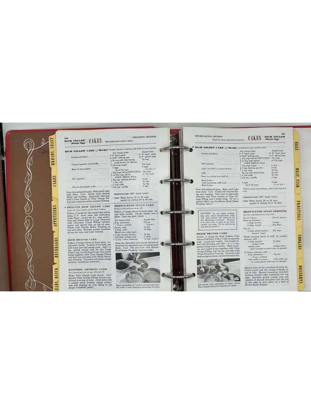 Vintage Betty Crocker's Picture Cookbook: 1950 Facsimile, Ring Binder